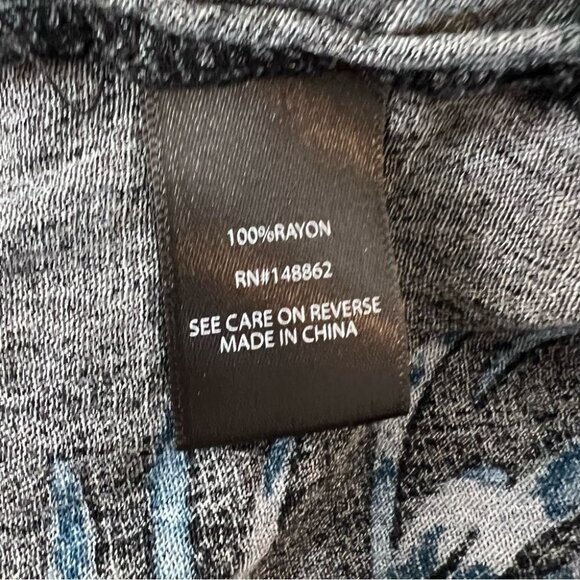 TORRID Floral Babydoll Tunic Top Size 3 - Picture 9 of 11